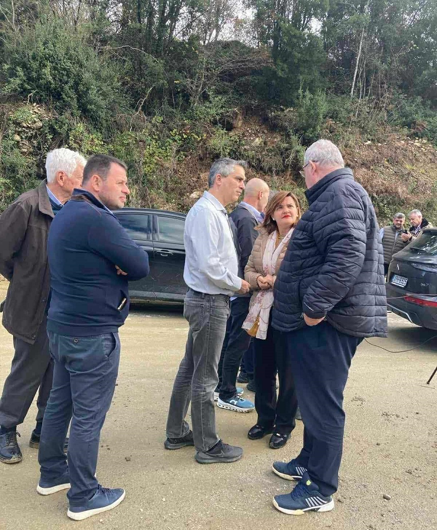 Αυτοψία καταστροφές Χρίστος Δήμας